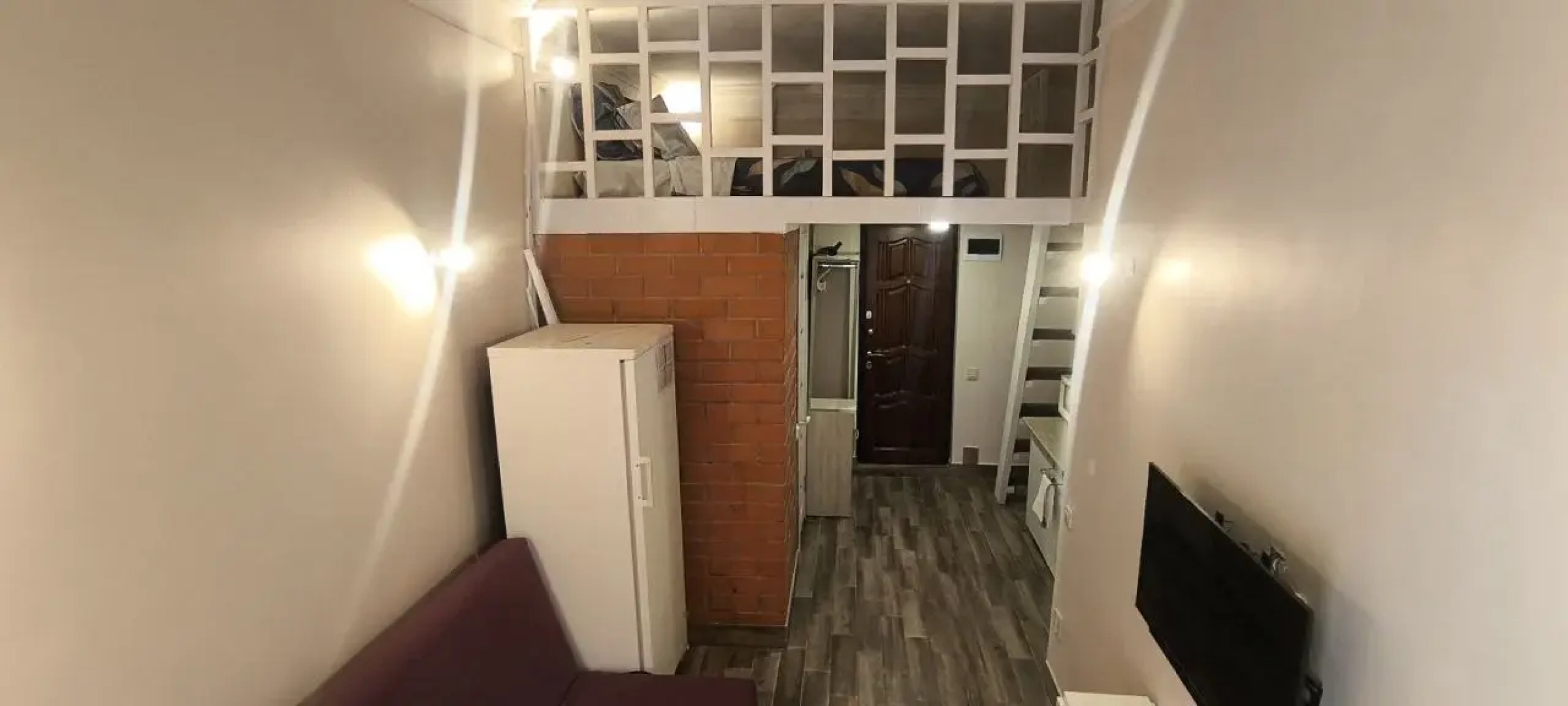 Апартаменты Студия в ЖК Южный парк