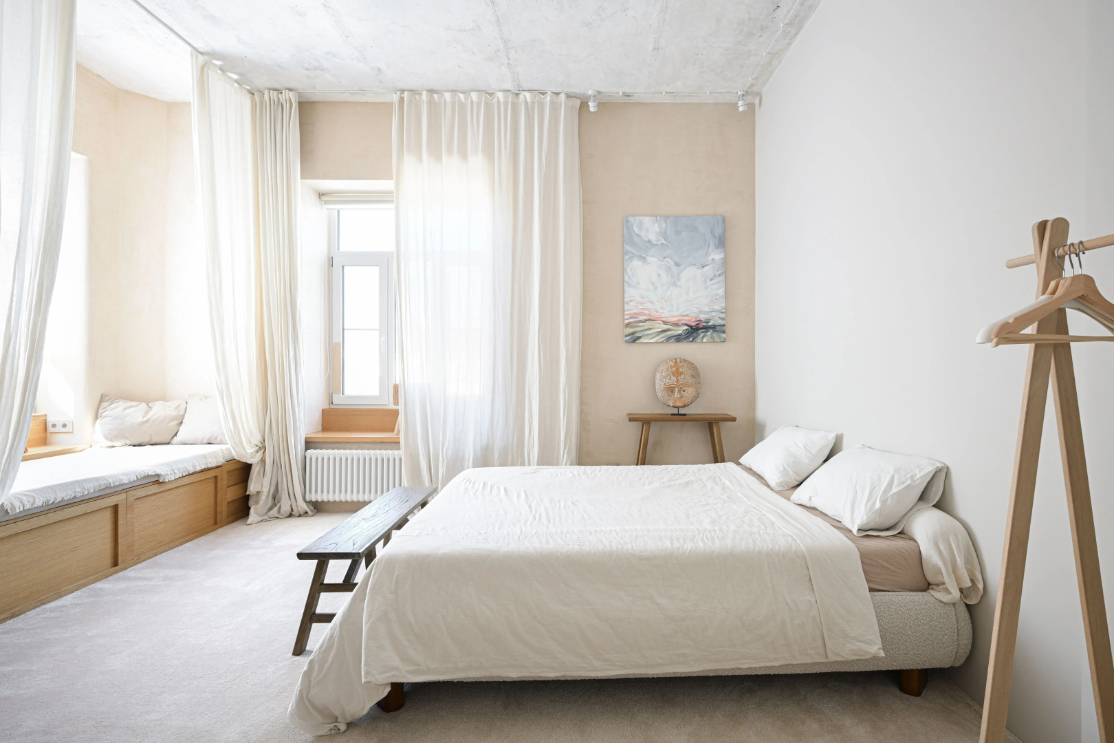 Квартира Просторные апартаменты с проектором LetYourFlat Sati