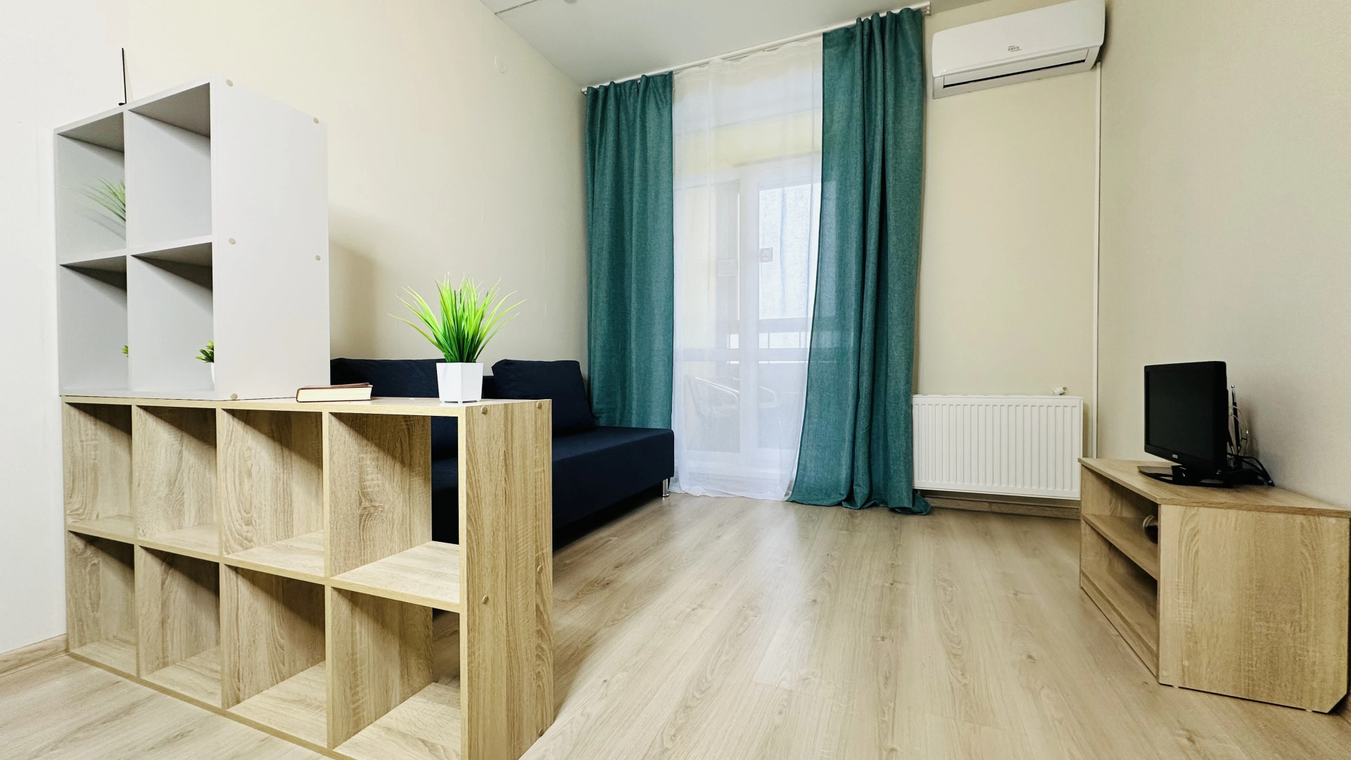 Квартира Уютная Евро-двухкомнатная в ЖК Гулливер