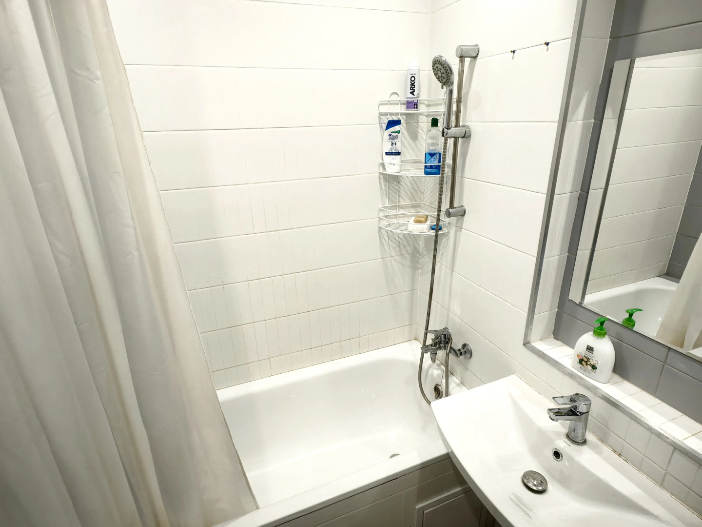 Квартира Однушка Скандинавский стиль