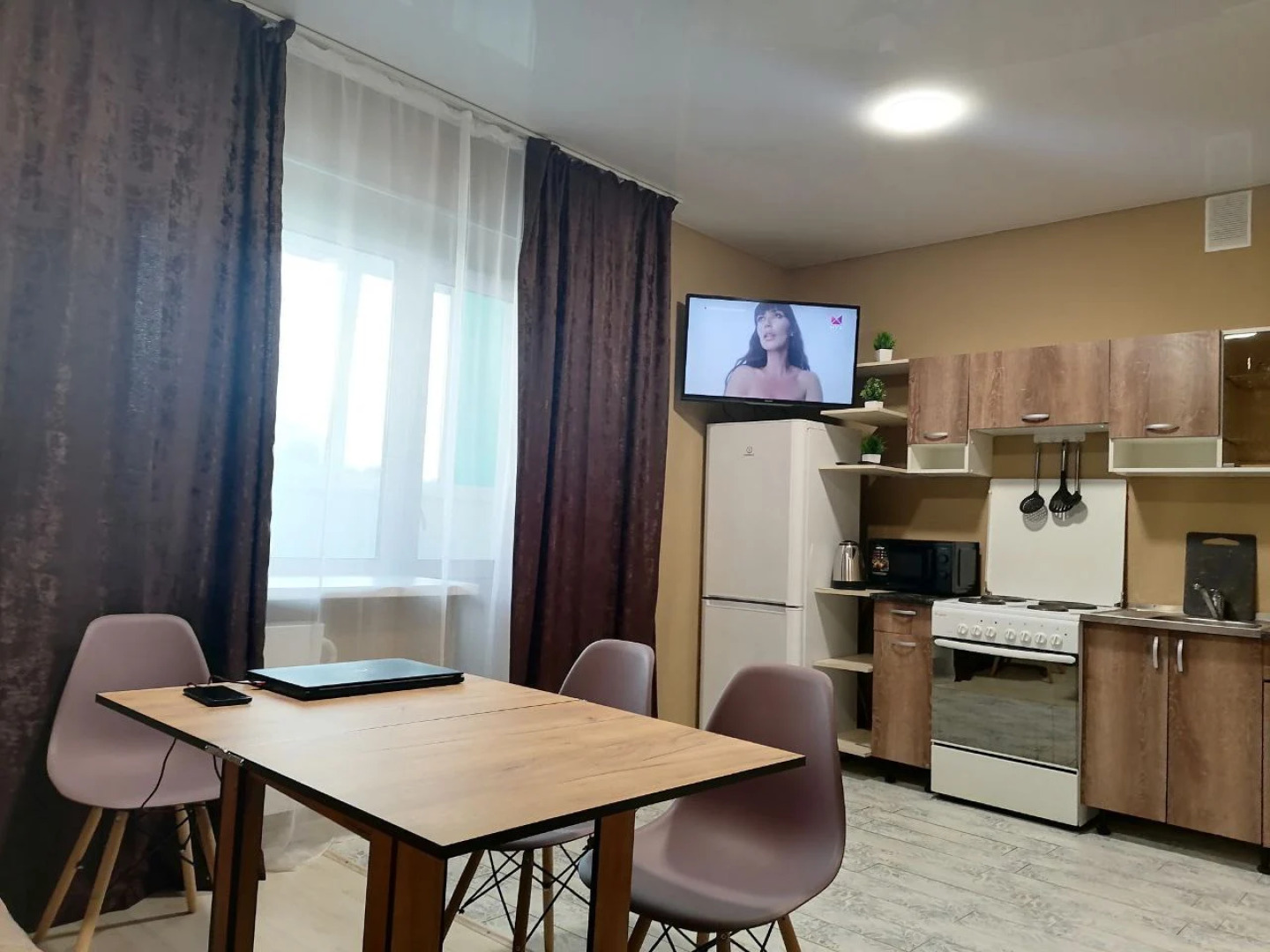 Апартаменты со всеми необходимым для комфортного проживания