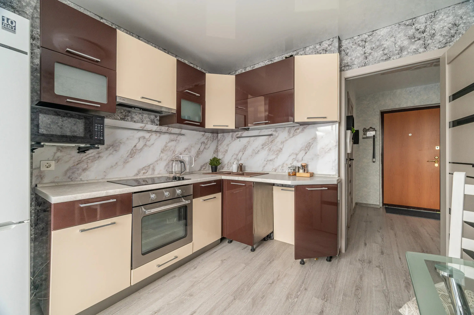 Квартира 1-комнатная возле военного госпиталя от Welcome V Ekb