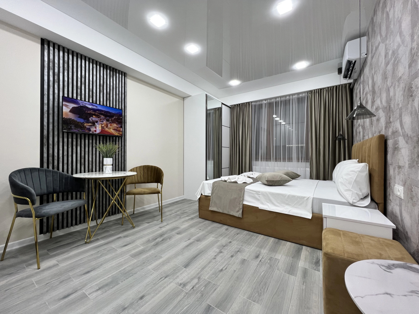 Апартаменты Stylish apt city center Saryan