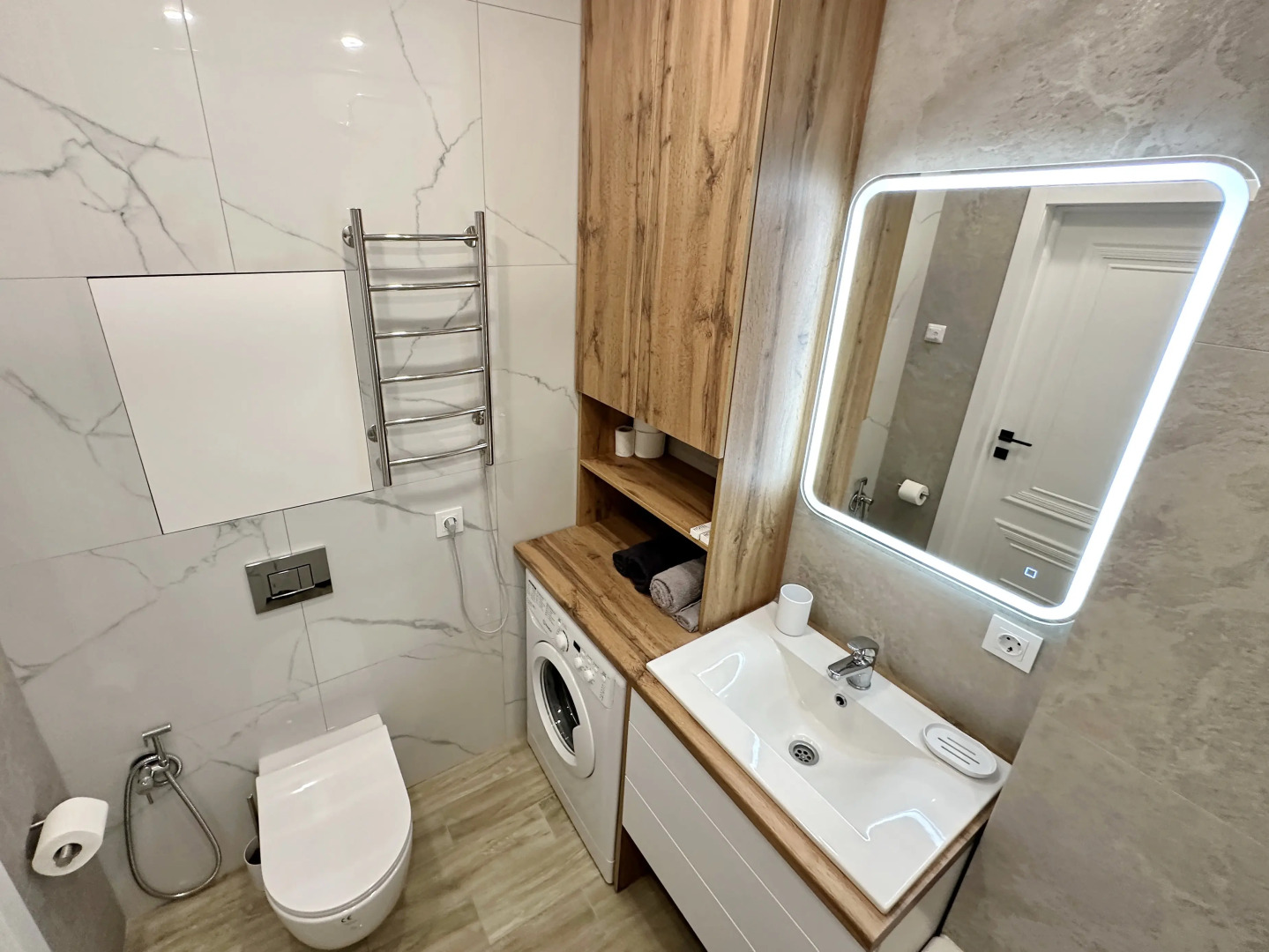 Квартира Новая Однокомнатная в Центре Туапсе