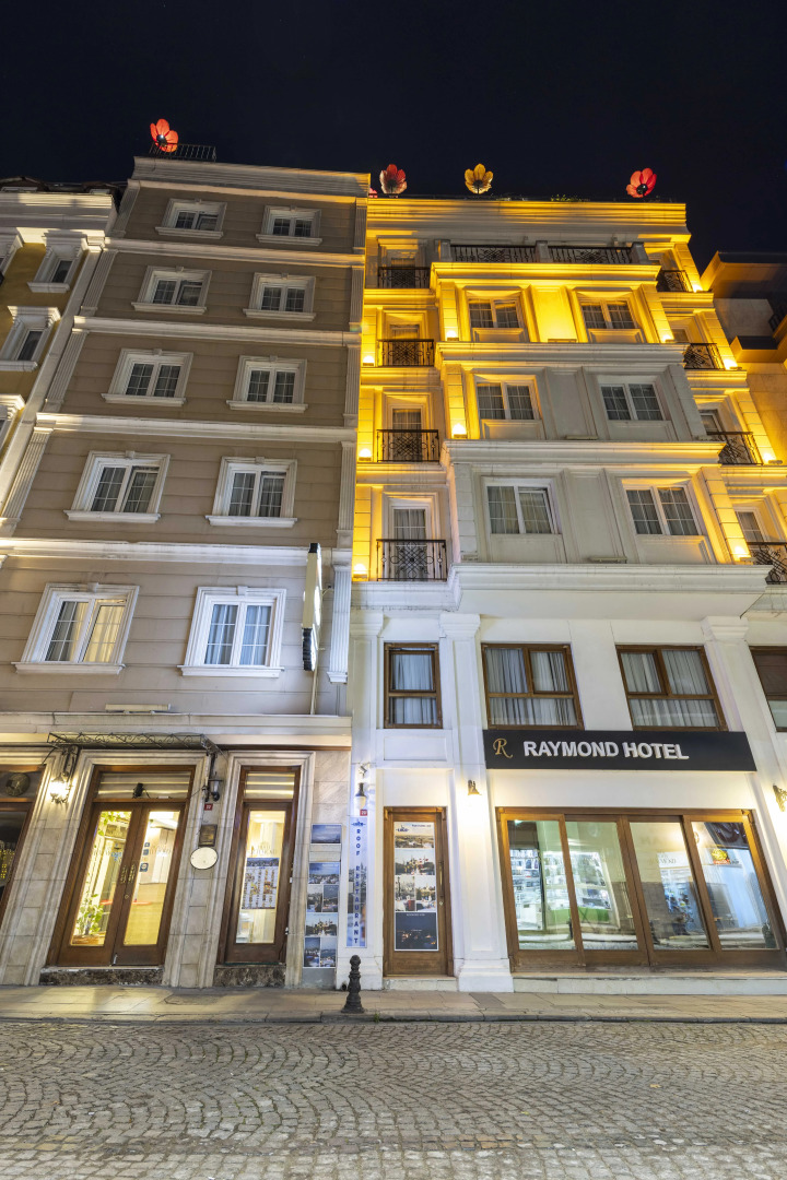 Отель Raymond Old City
