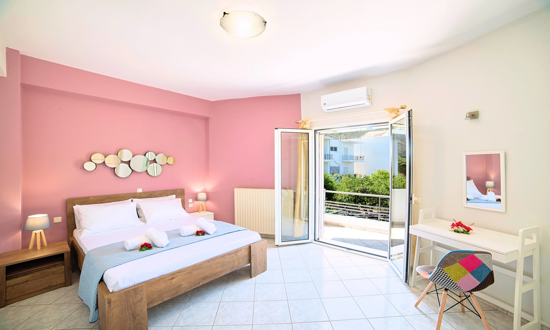 Вилла Chania City Heated Pool