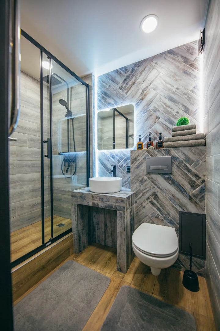 Апартаменты на Набережной Трибуца