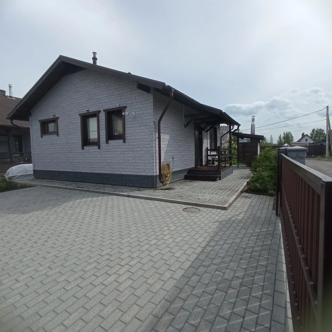 Частный дом с видом на сад в д. Санино