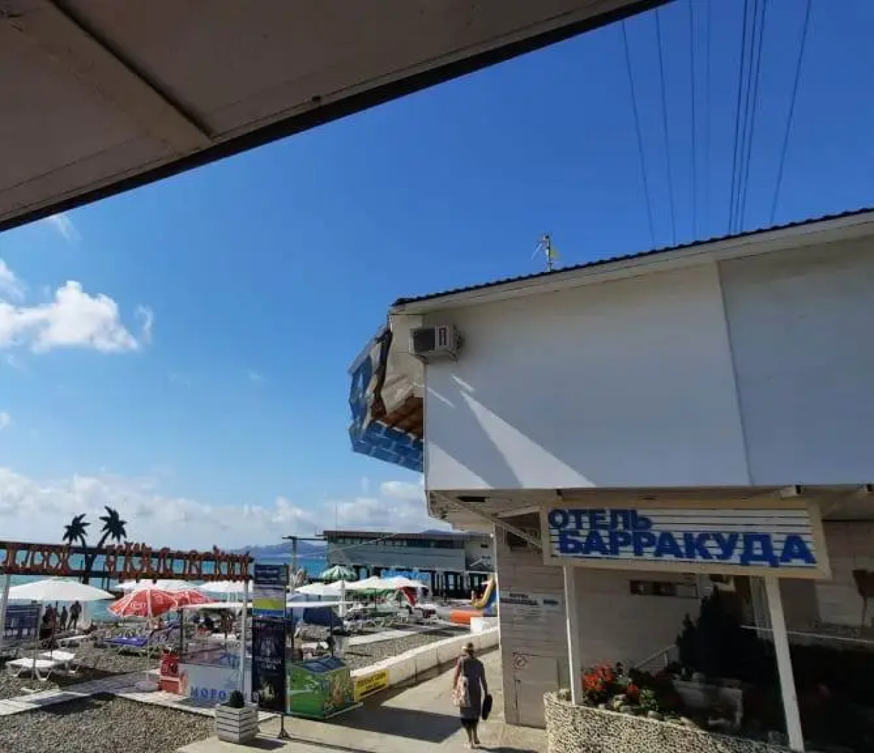 Меблированные комнаты «Барракуда»