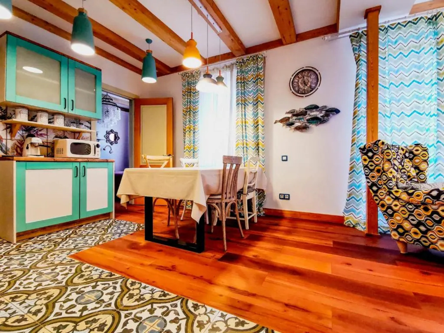 Апартаменты Big fish