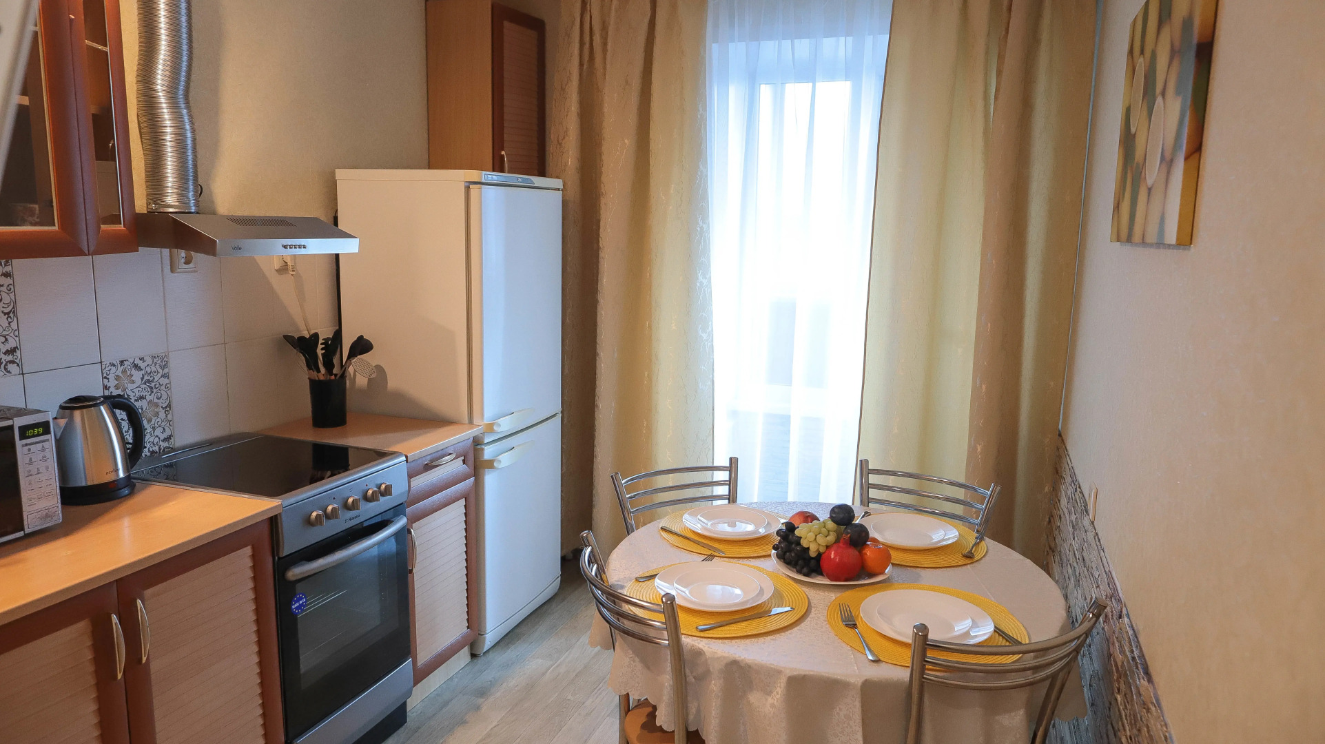 Квартира на М.Горького 17