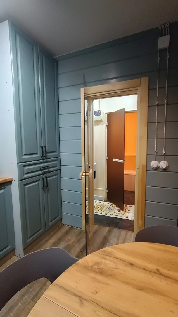 Частный дом на берегу Волги с сауной