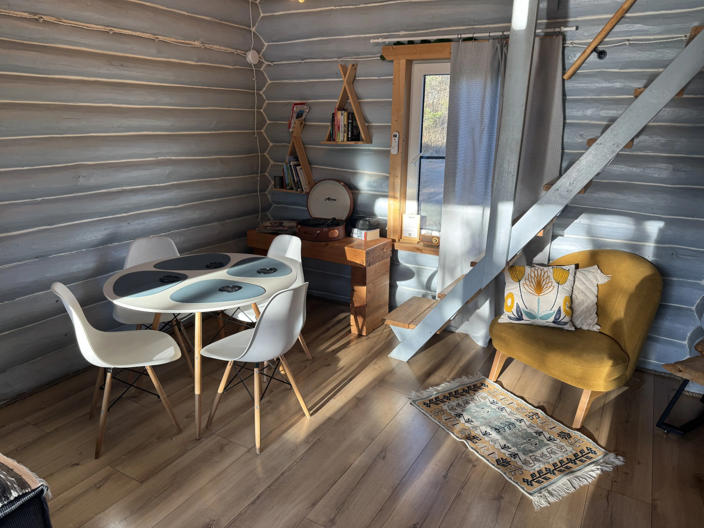 Гостевой дом на берегу реки в Карелии