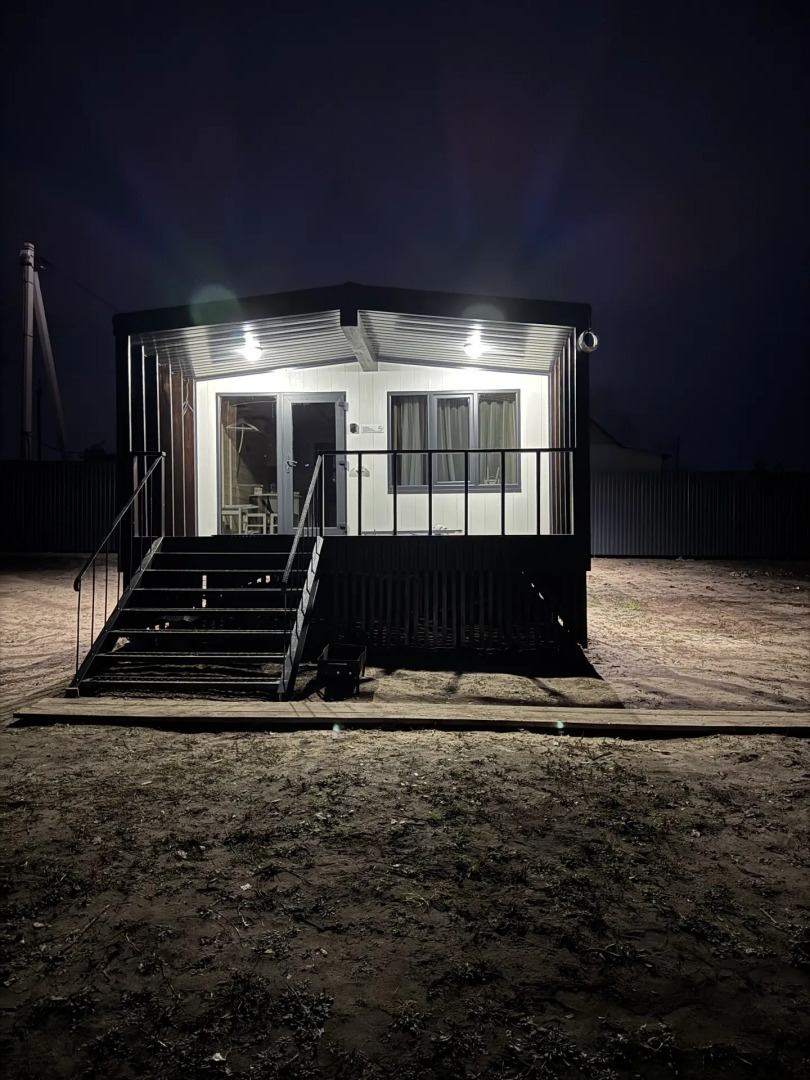 Частный дом уютный домик рядом озеро и сосновый бор