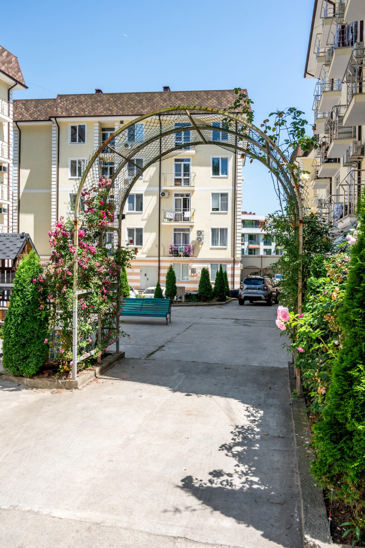 Апартаменты Sun City в центре Сочи