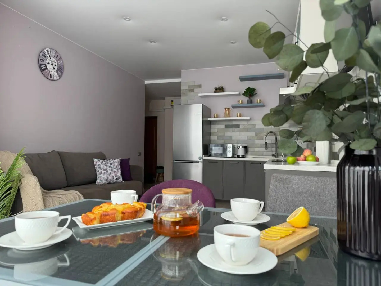 Апартаменты 2-к. 48 м² 2 Кровати