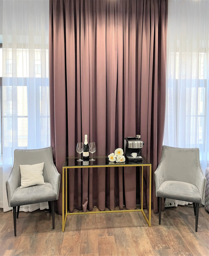 Апартаменты Comfort+ в апарт-отеле Aqualina