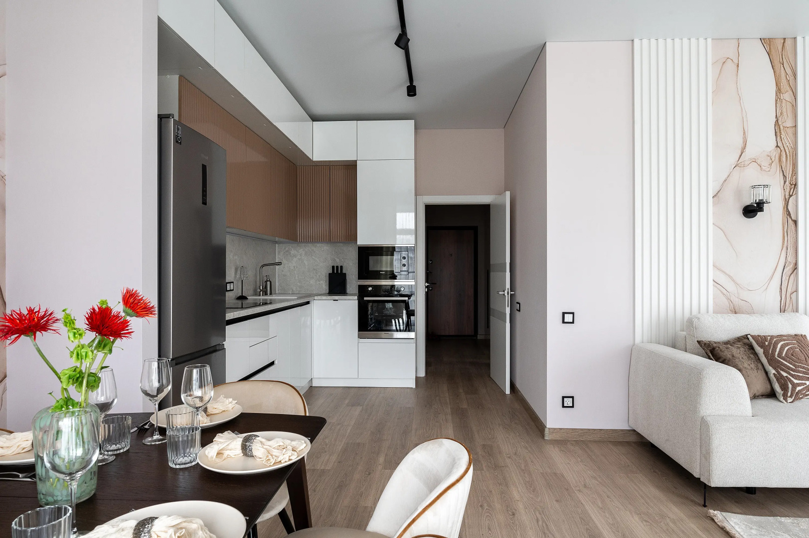 Апартаменты просторные в Дагомысе