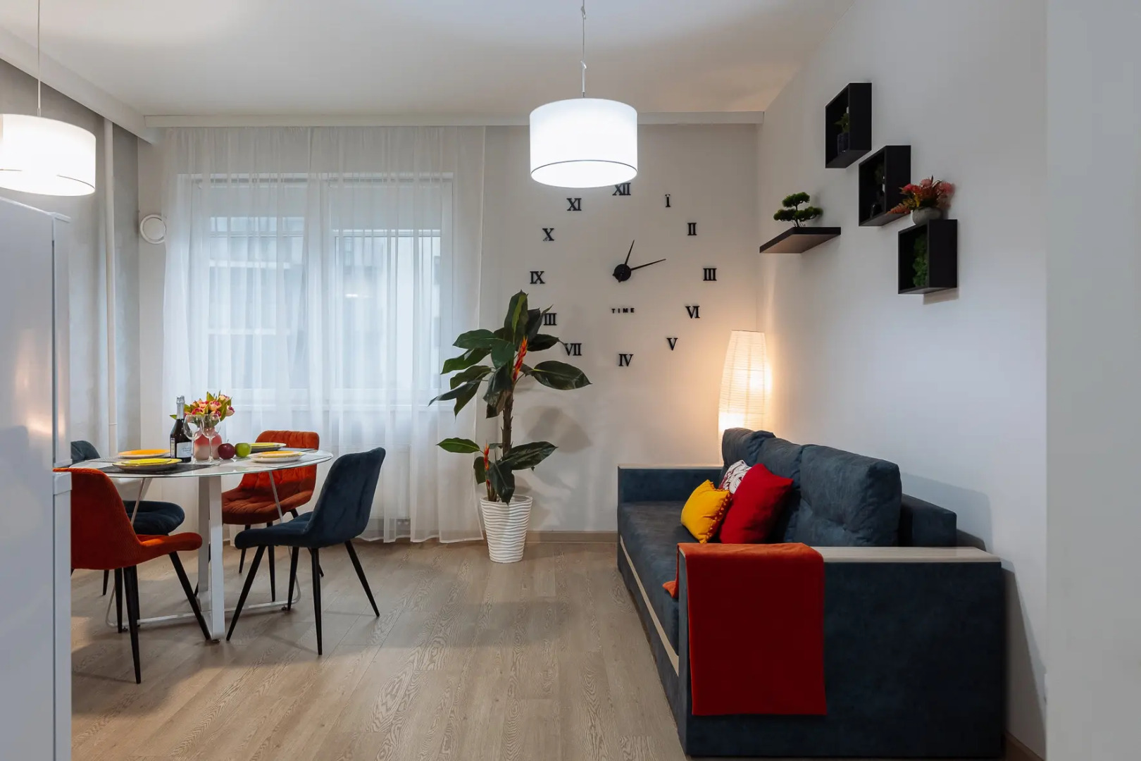 Квартира Букинг39 на набережной реки Преголь