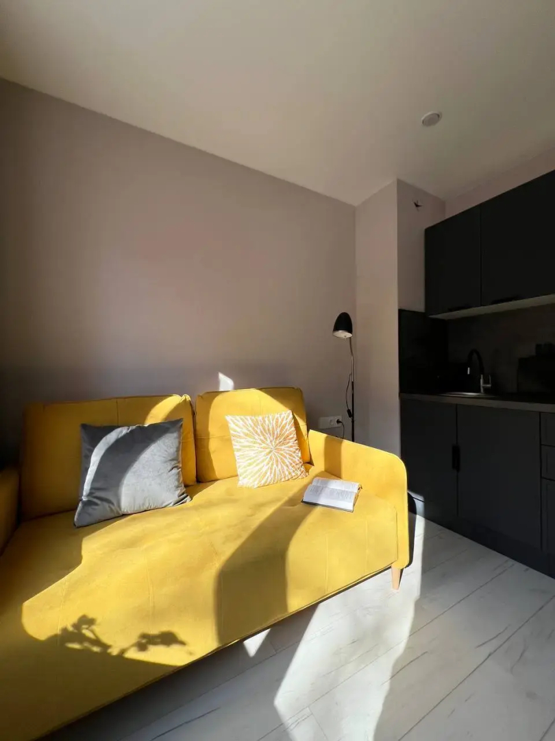 Апартаменты Яркие апартаменты Yellow у метро Кузьминки