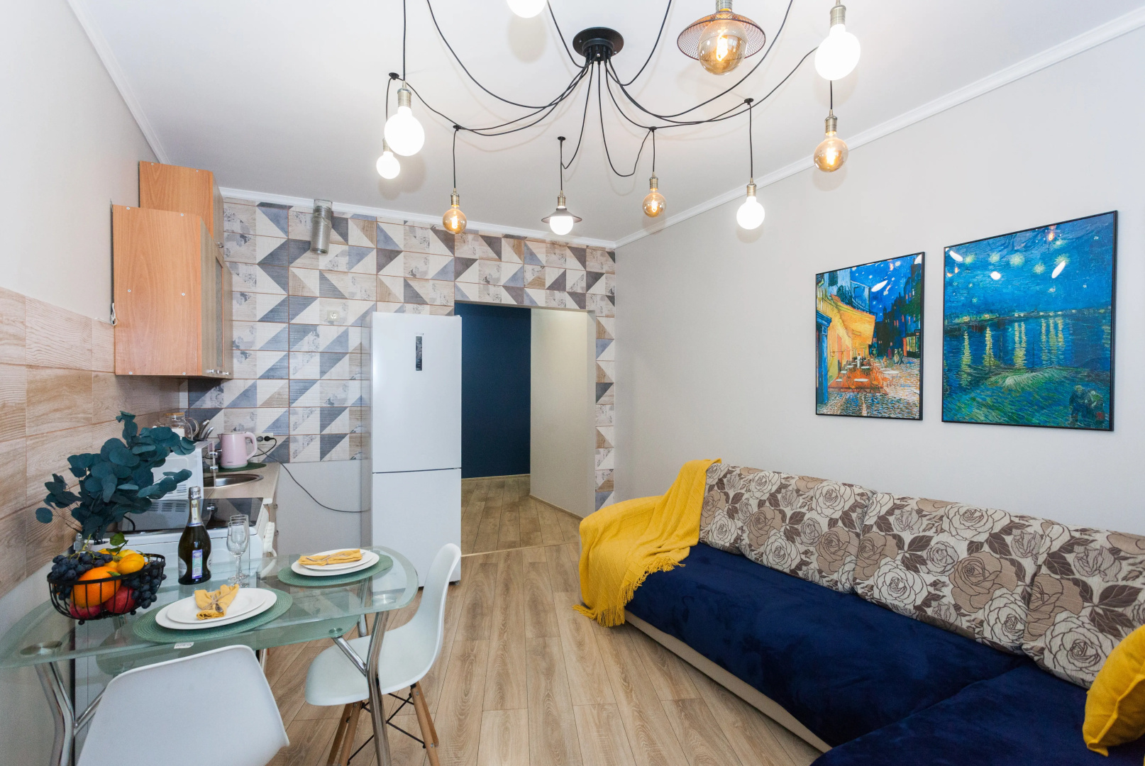Квартира Abakan.Apart на Лермонтова