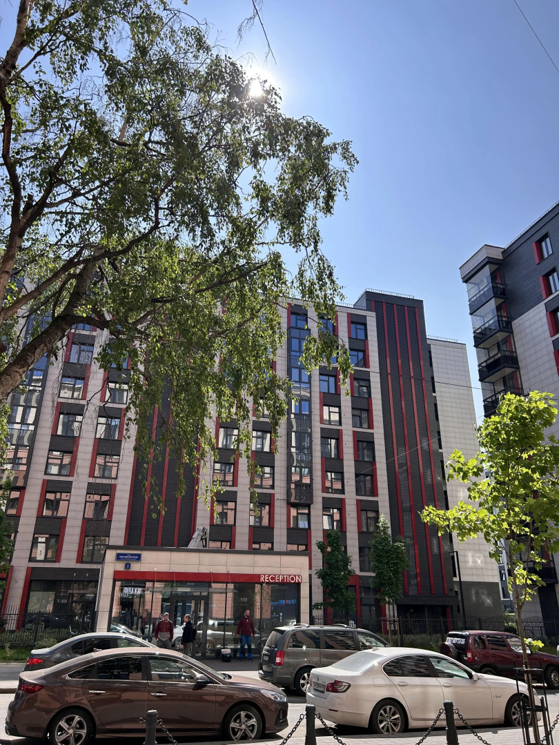 Апартаменты New studio near Neva