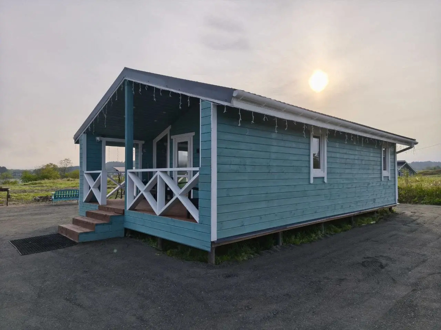 Гостевой дом на берегу Ладоги