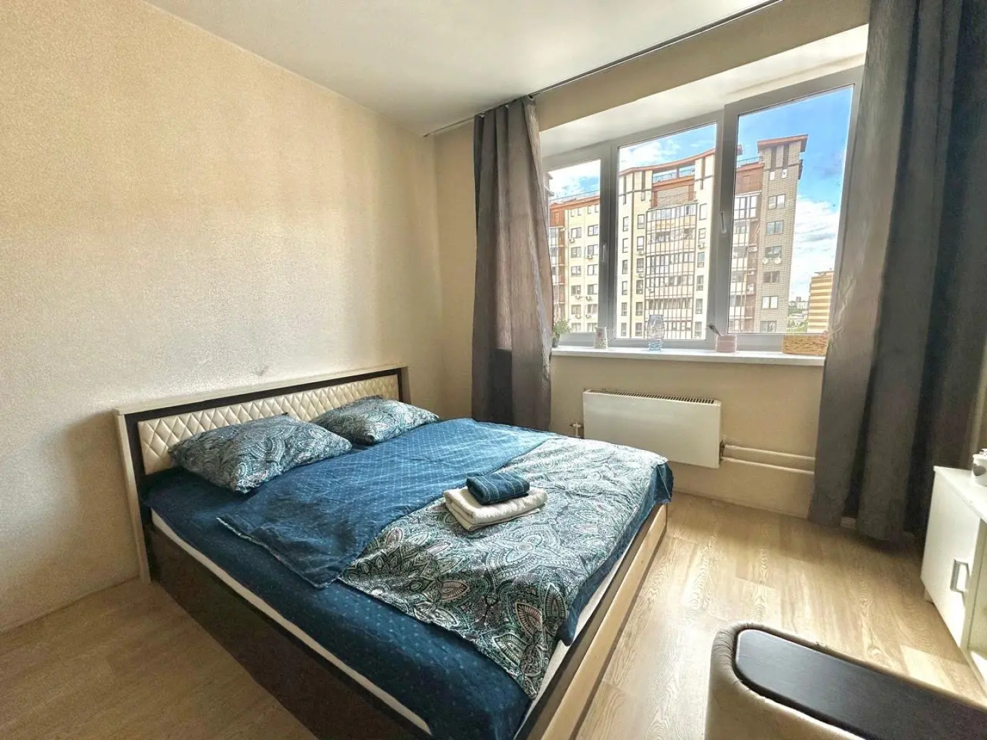 Апартаменты Истоман 2+2 в спальном микрорайоне