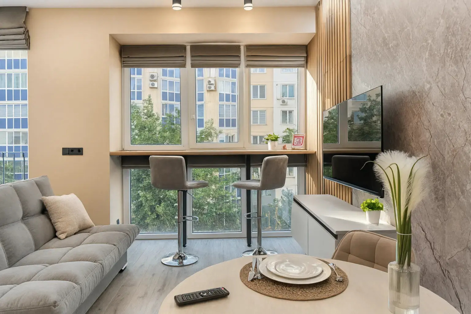 Апартаменты у Мамаева Кургана Жк Санторини