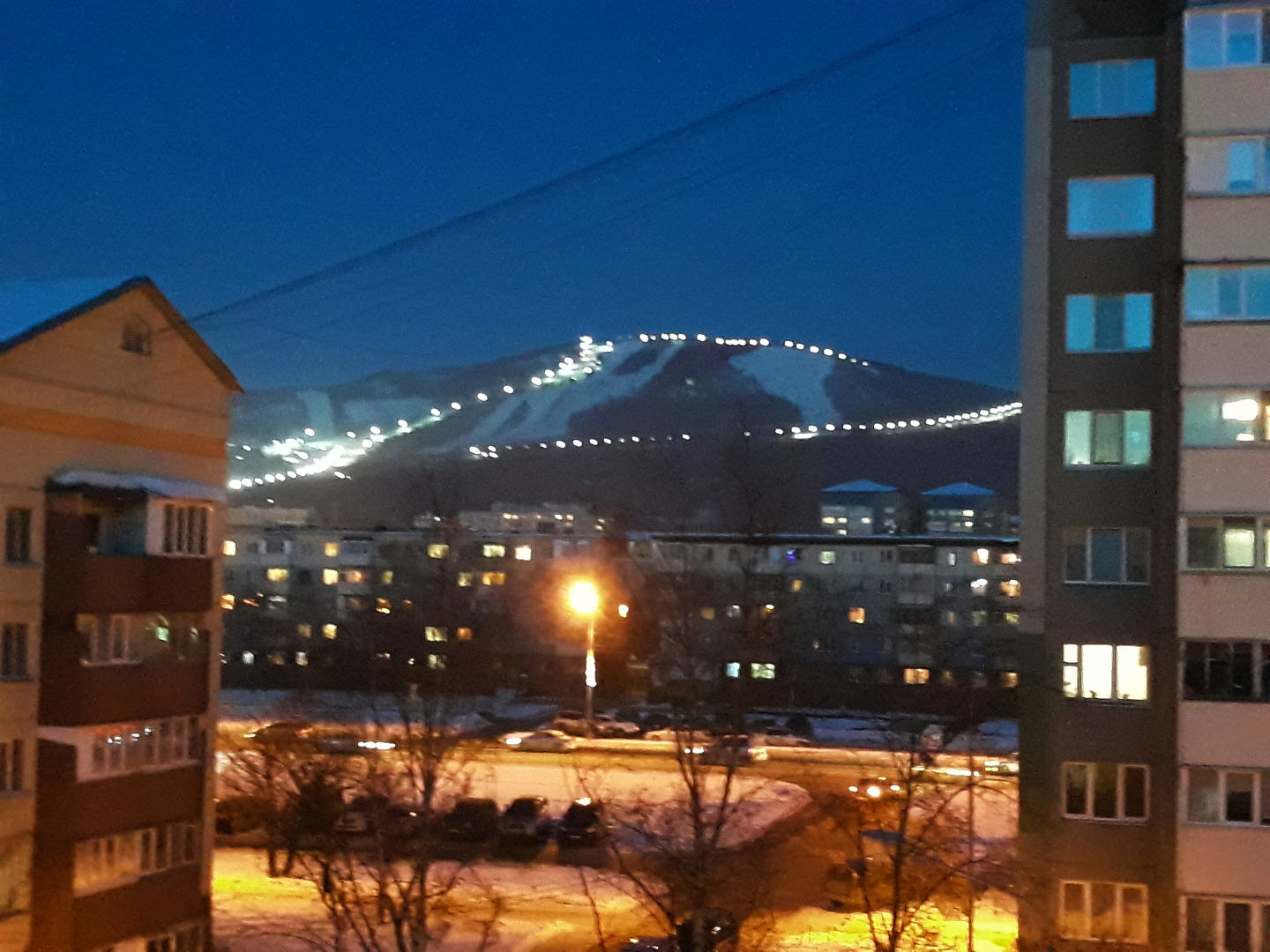 Апартаменты Вид на Горный Воздух