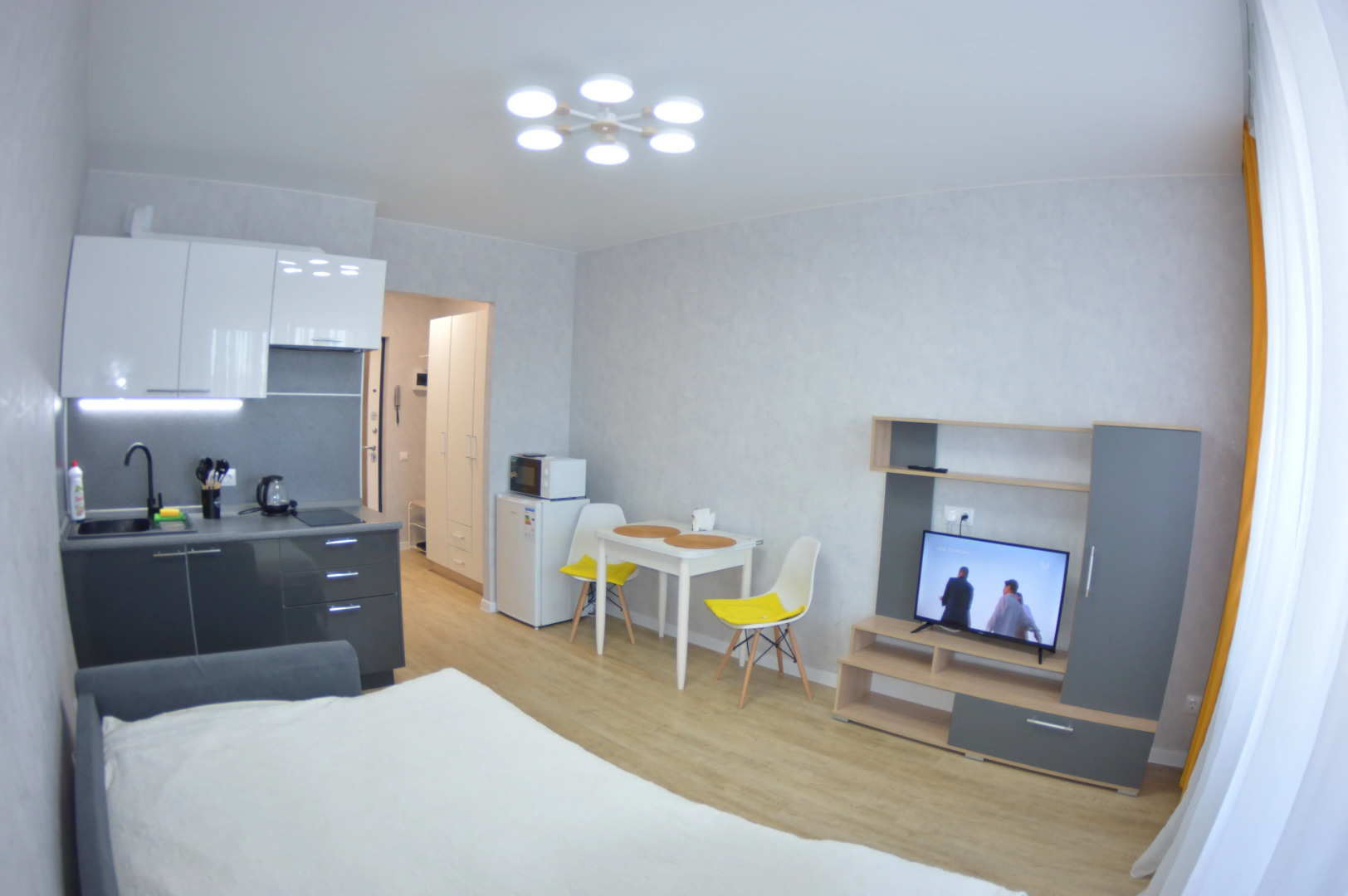 Апартаменты Уютная Студия на Северной 2Б