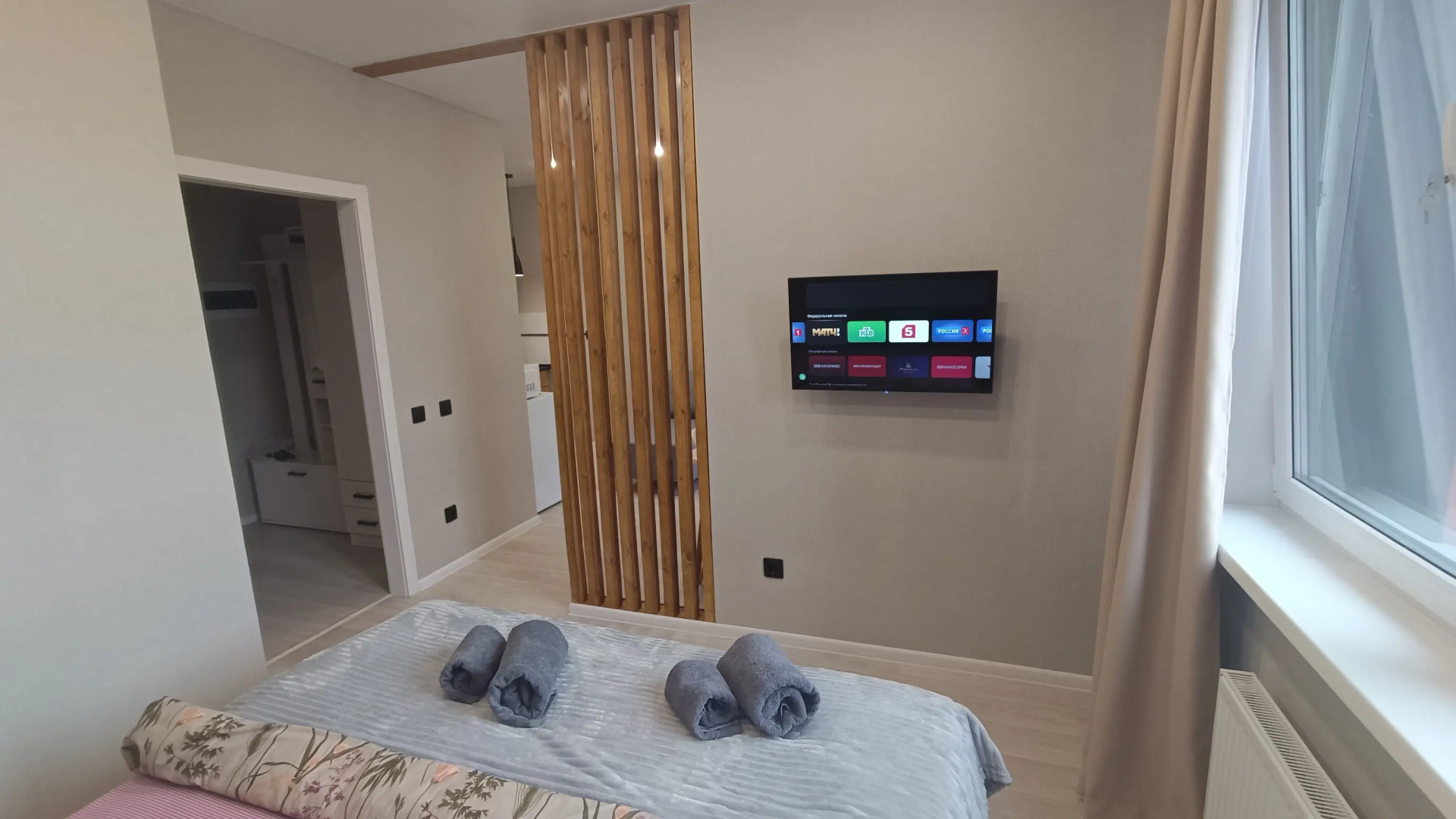 Апартаменты в доме комфорт-класса