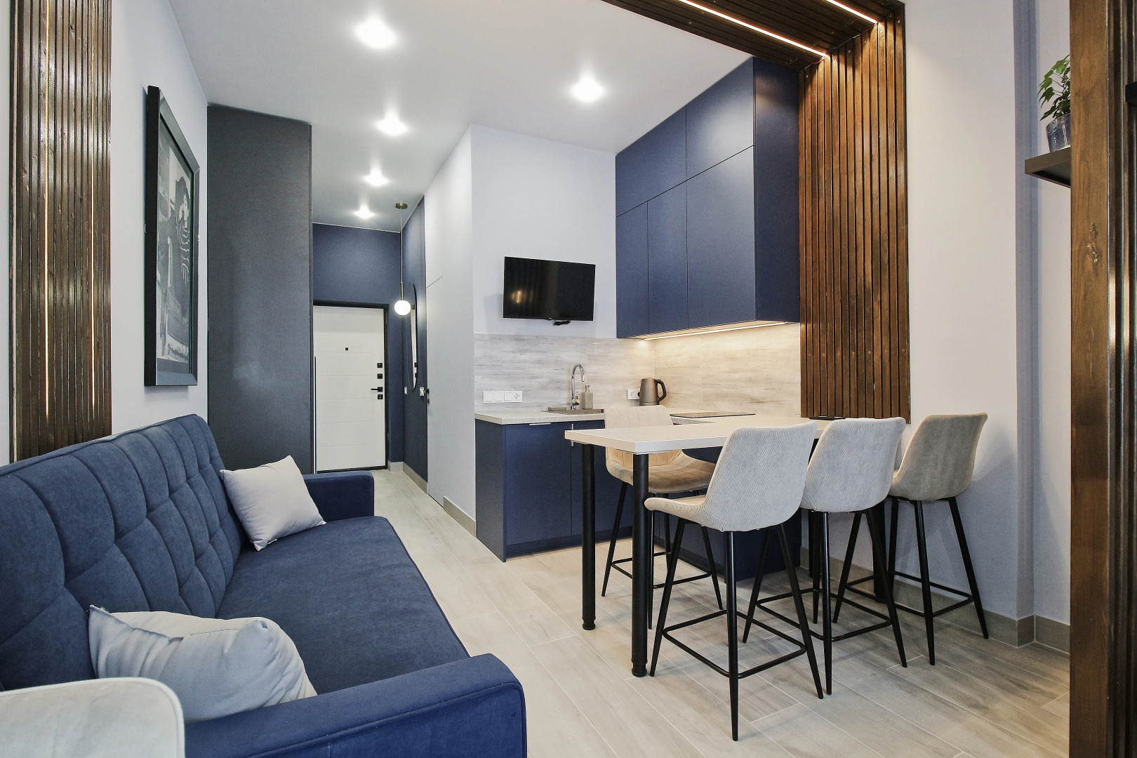 Апартаменты  у Западного пляжа