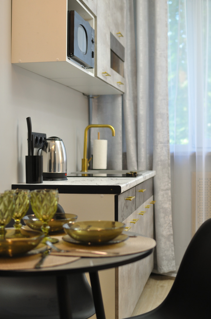 Квартира Red House 18м²