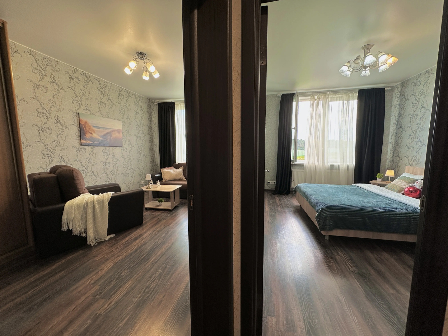 Квартира Трехкомнатная квартира Good Sleep Apartments