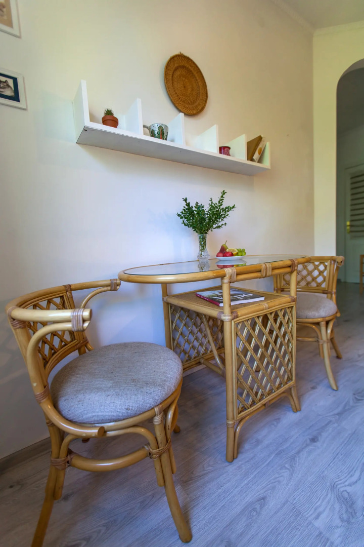 Апартаменты с камином в Амалиенау