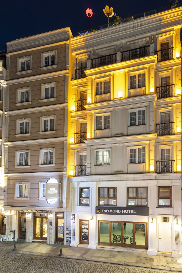 Отель Raymond Old City