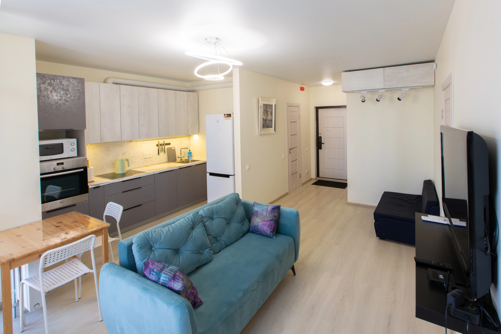 Квартира Евродвушка в Новом Современном ЖК Фрегат-2