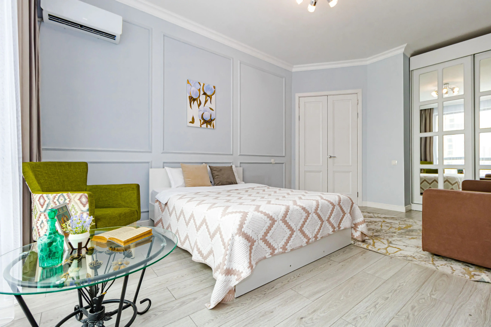 Апартаменты 1 комн. в ЖК Бизнес класса Tokyo