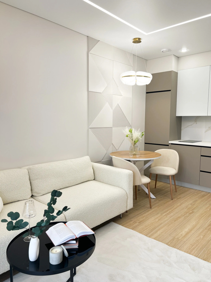 Квартира совремeнная и стильная в ЖК Ньютон