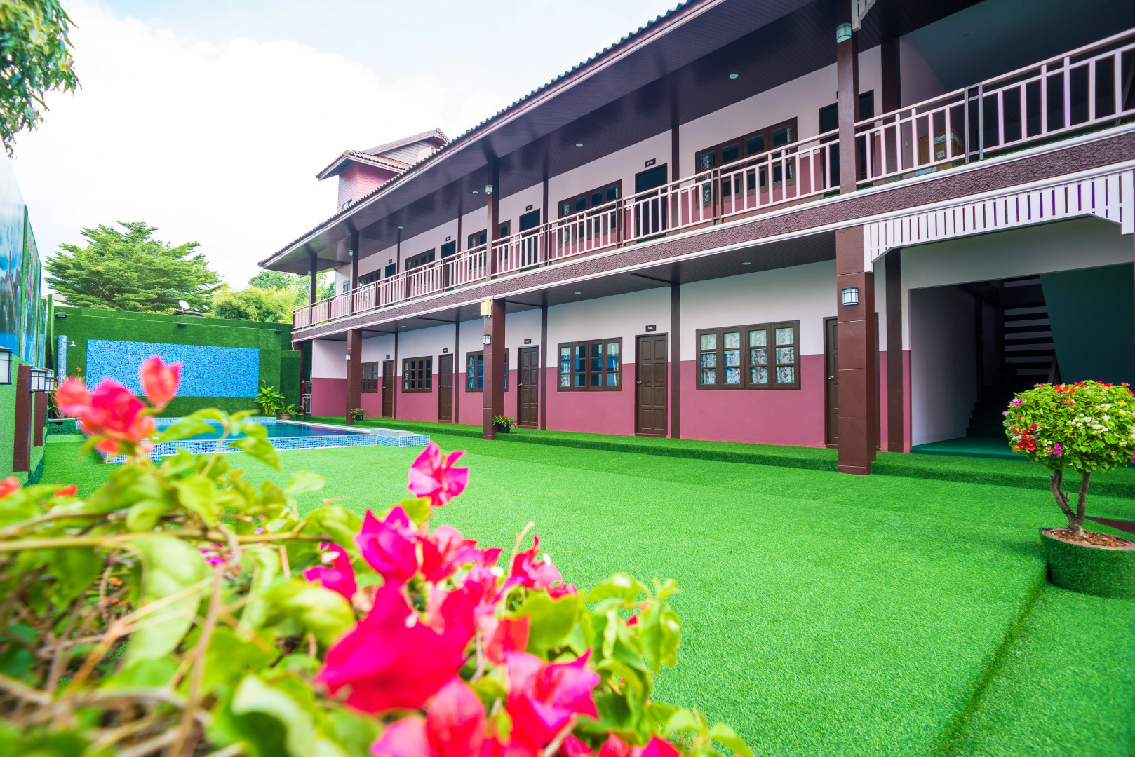 Отель Samui Platinum