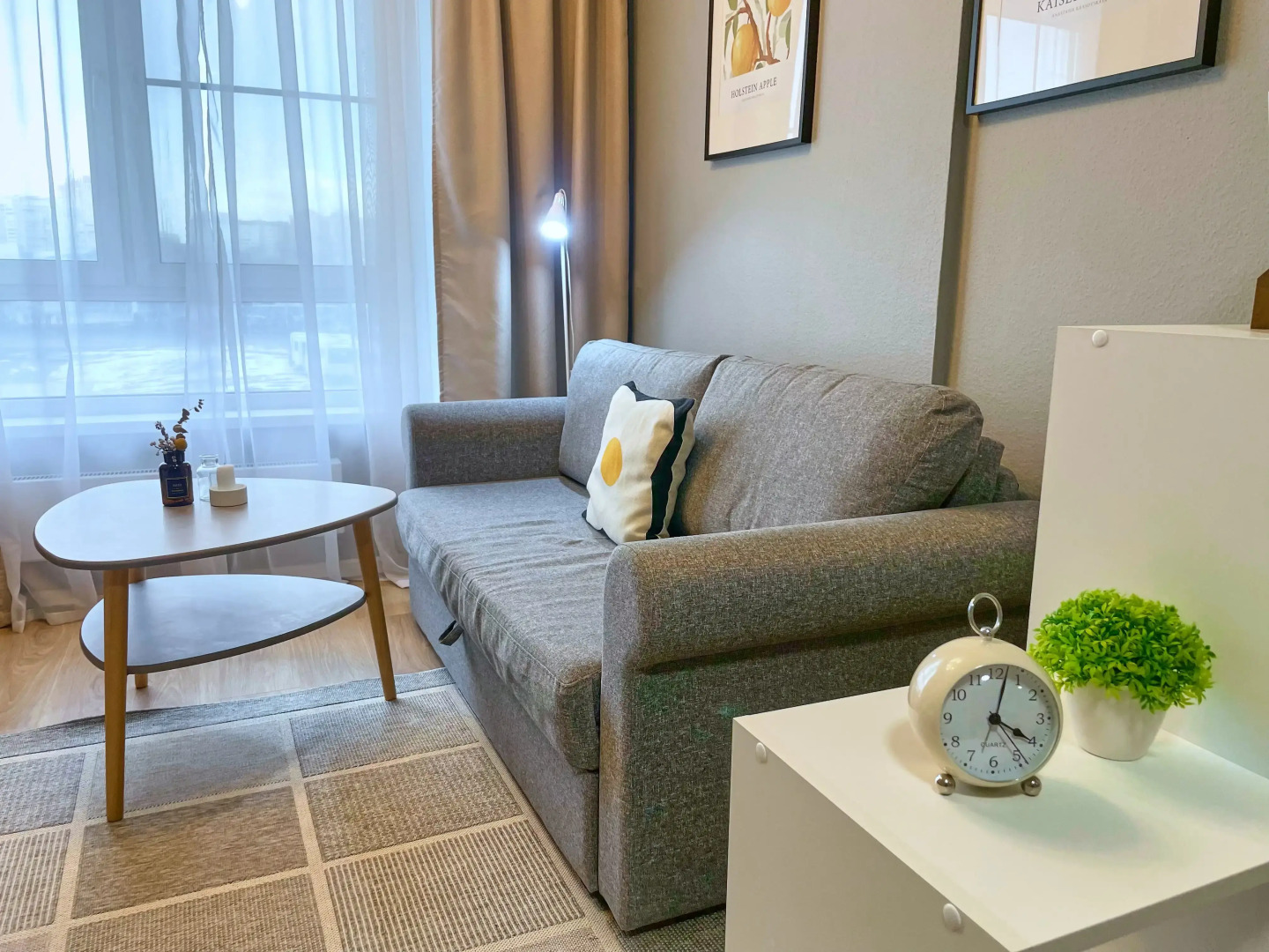 Квартира Котельники дизайнерская двушка