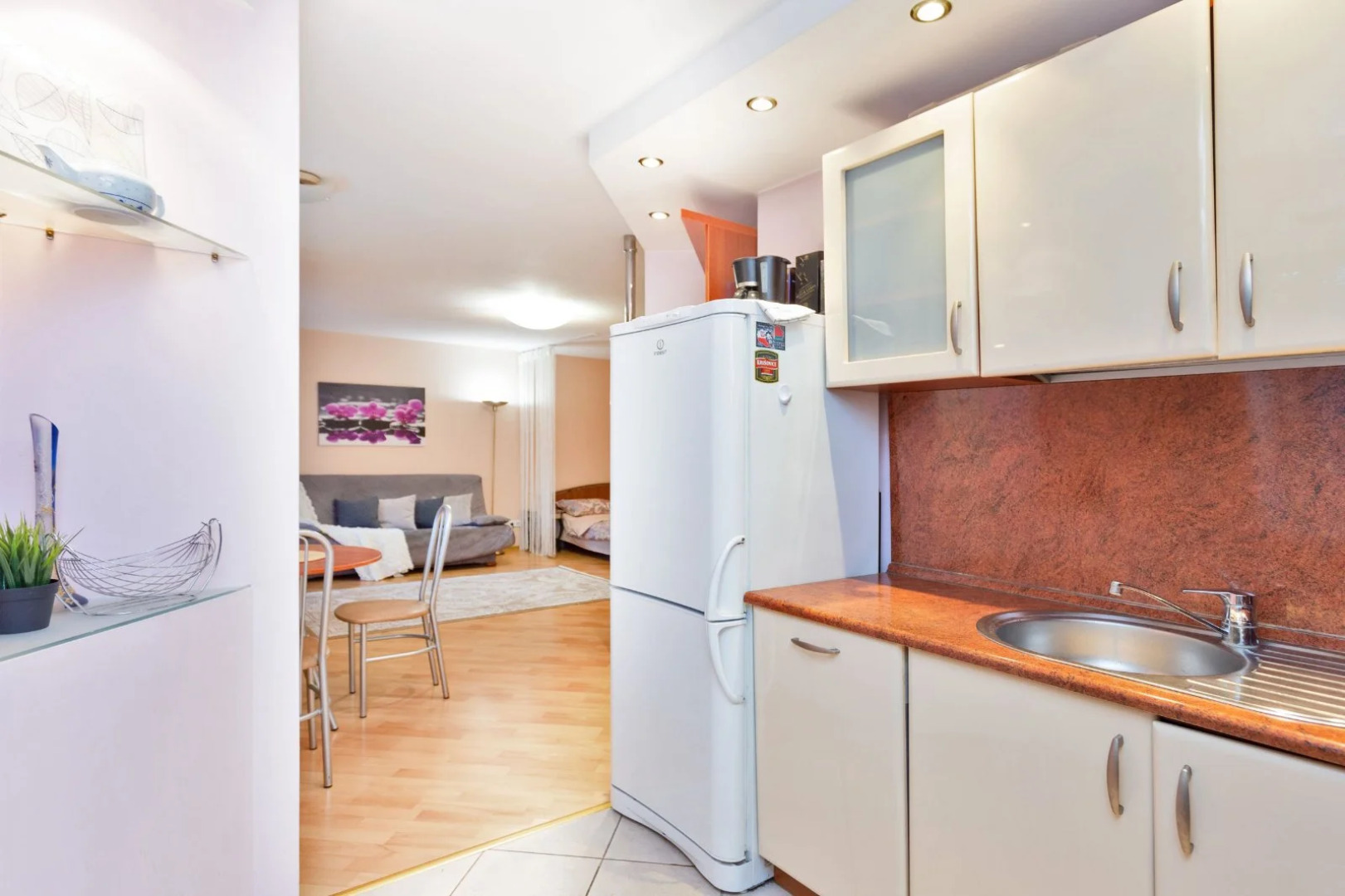 Апартаменты Центр Минска 1-к квартира