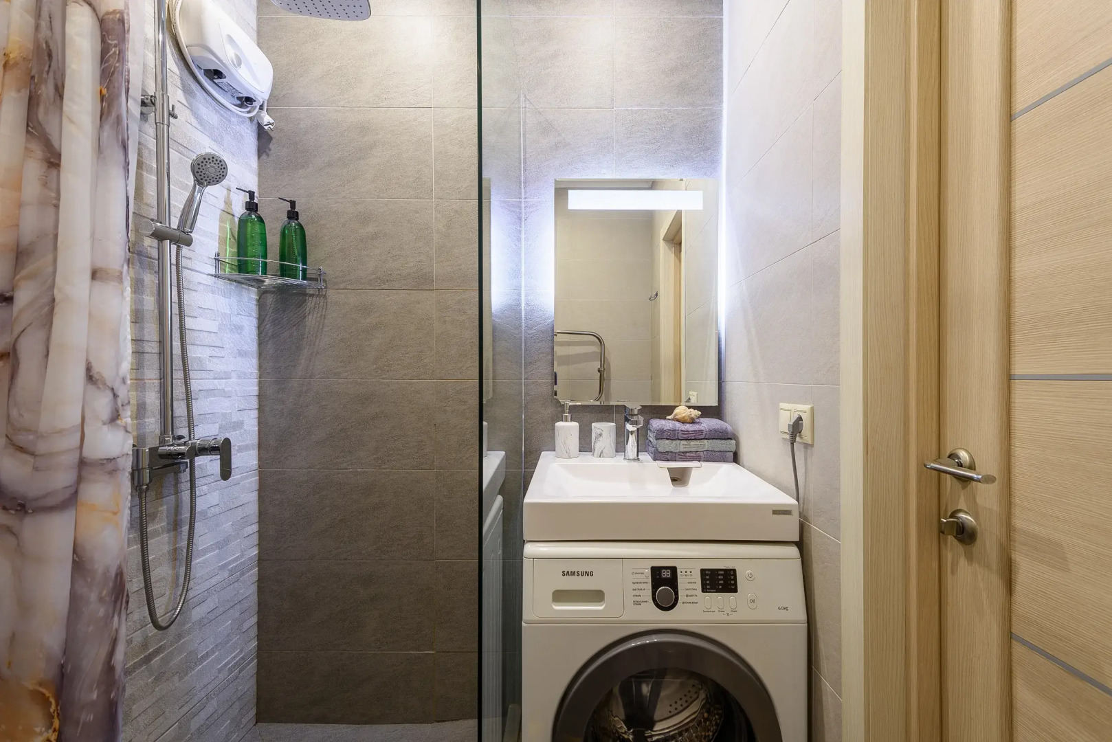 Апартаменты Студия у метро Окружная  Bon Voyage