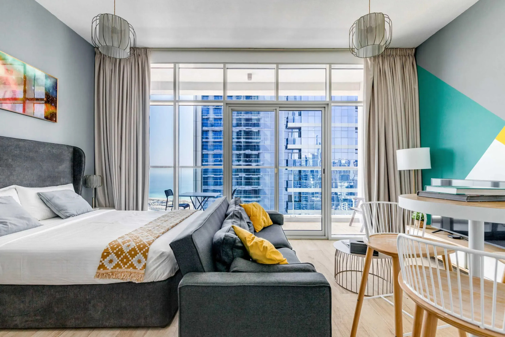 Апартаменты Knokey Studio One Marina