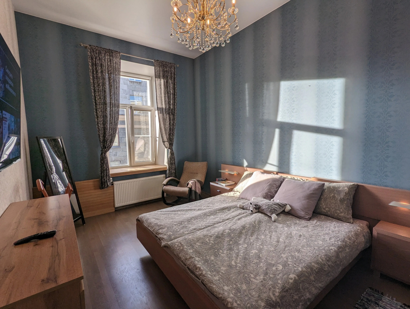 Апартаменты на Васильевском у Порта Севкабель