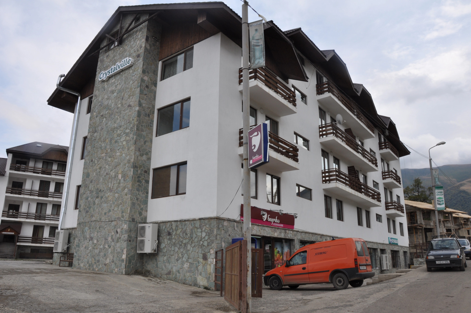 Апартаменты Cozy In Crystall Ville