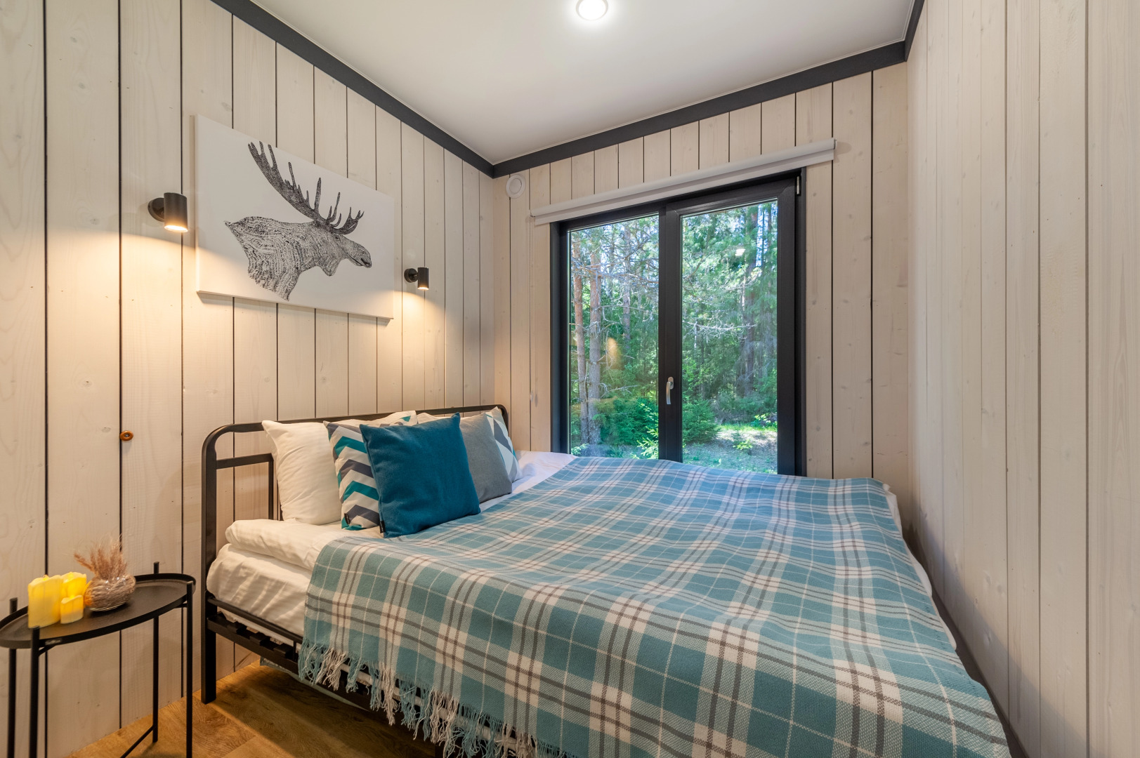 Глэмпинг След Лося