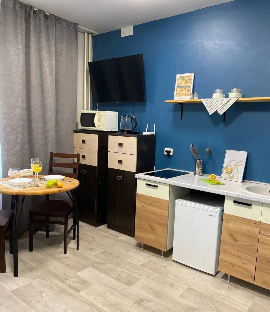 Апартаменты на Берегу Реки, Центр Города, Самостоятельное Заселение