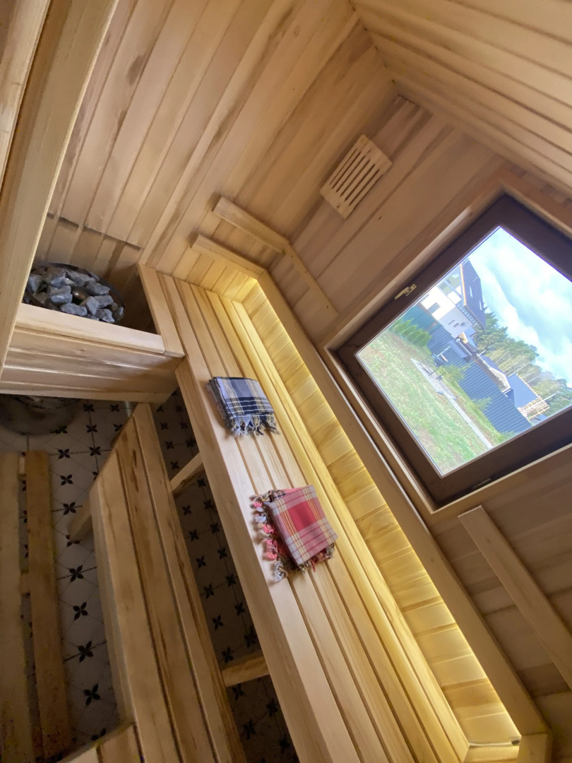 Частный дом Дом 150м2 с Сауной у Леса и Озера